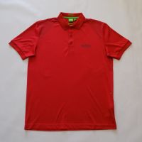 Тениска hugo boss блуза потник фанела риза яка оригинална мъжка S, снимка 1 - Тениски - 45287595