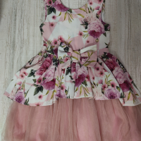 Чисто нова детска рокля , снимка 1 - Детски рокли и поли - 45025796