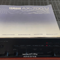 Yamaha AX-700

, снимка 13 - Ресийвъри, усилватели, смесителни пултове - 43682122