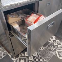 Хладилна работна маса за пица, снимка 5 - Обзавеждане на кухня - 45463358