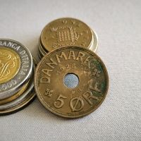 Монета - Дания - 5 оре | 1928г., снимка 1 - Нумизматика и бонистика - 45492157