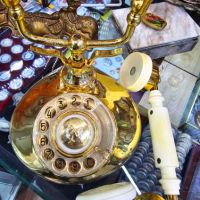 Ретро Телефон  УФА-82, снимка 2 - Антикварни и старинни предмети - 45727922