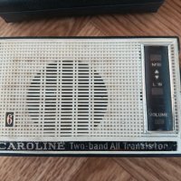 CAROLINE Радиотранзистор 1970г, снимка 2 - Радиокасетофони, транзистори - 45397504