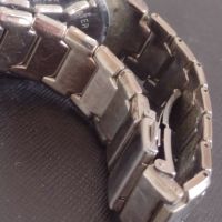 Метална верижка за дамски часовник много красива стилен дизайн 41481, снимка 9 - Каишки за часовници - 45380435