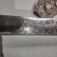 Оригинален Масонски или Тамплиерски меч, снимка 10 - Ножове - 45342587