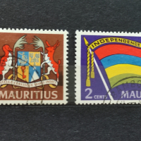 Мавриций 1968 г., снимка 1 - Филателия - 45073791