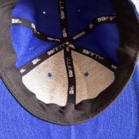 Оригинална шапка с козирка  New Era 59Fifty Fitted New York Yankees MLB Baseball (59,6 cm), снимка 6 - Шапки - 45398690
