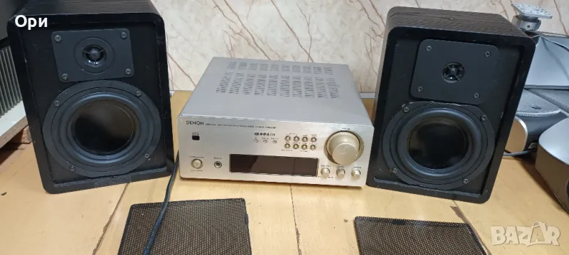 Ресивър усилвател Denon UDRA-F07 + ПОДАРЪК  тонколони , снимка 1