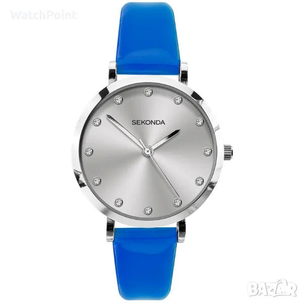 Дамски часовник Sekonda Editions Neon Blue - S-40013.00, снимка 1