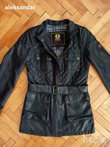 Belstaff Gold Label Дамско Кожено Яке , снимка 1