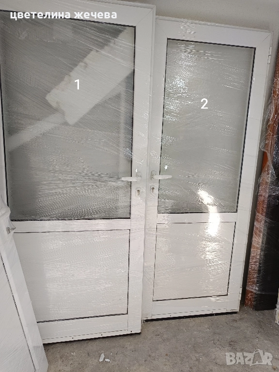 Алуминиеви врати , снимка 1
