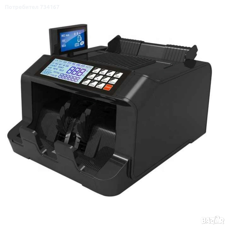Машина за броене на пари, банкноти – Бързина, точност и сигурност, снимка 1