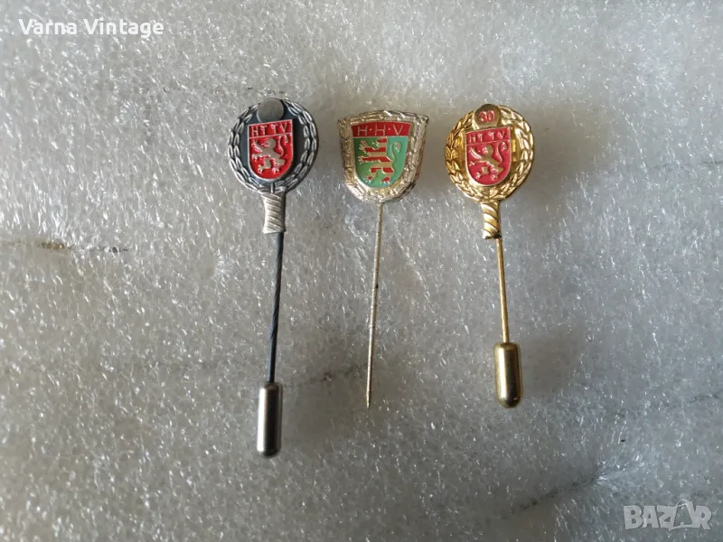 Значки Чехословакия 3 бр., снимка 1