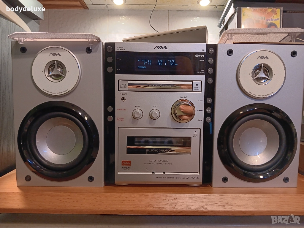AIWA XR-FA500 аудио система, снимка 1