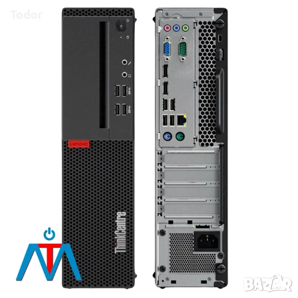 Lenovo ThinkCentre M910s + гаранция, снимка 1