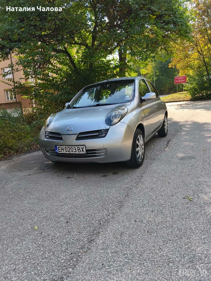 Продавам автомобил Nissan Micra K12 1.5 dci, снимка 1