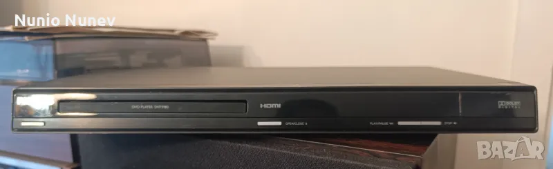 DVD плейър Philips DVP 3980, снимка 1