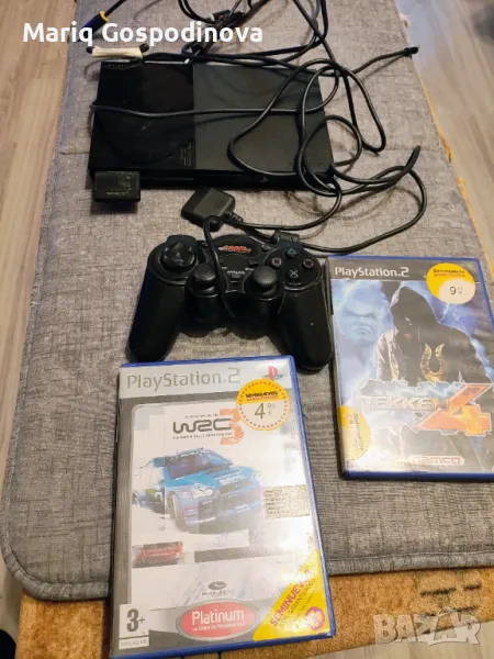 Playstation 2 с две игри, снимка 1