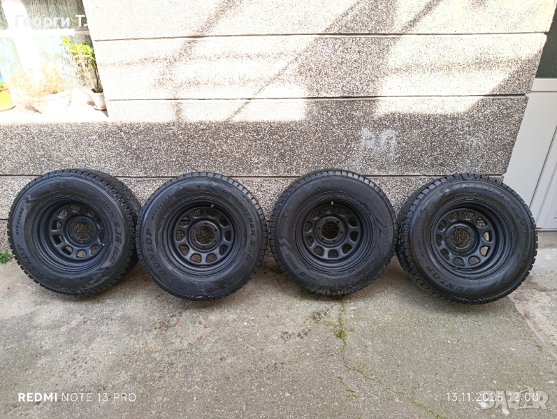 джанти 6х139.7 с гуми , снимка 1