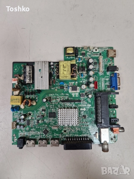 ARIELLI LED4039FHD MAIN BOARD CV9202H-A39 PANEL CX400DLEDM , снимка 1