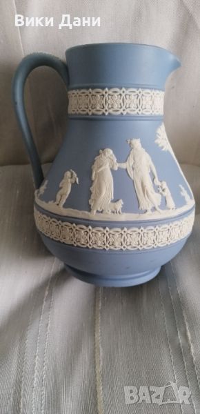 Wedgwood Jasperware кана 0.3 л. Greek Mythology 1970, снимка 1