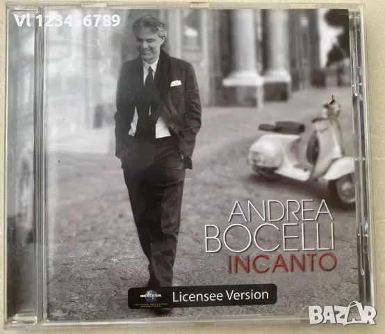 CD - Andreа Bocelli IN CANTO, снимка 1