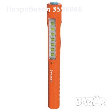 LED Инспекционна лампа BERNER PEN 7+1 микро USB, снимка 1