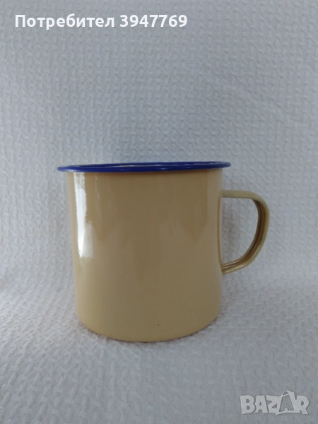 емайлирано канче - 650 мл., снимка 1