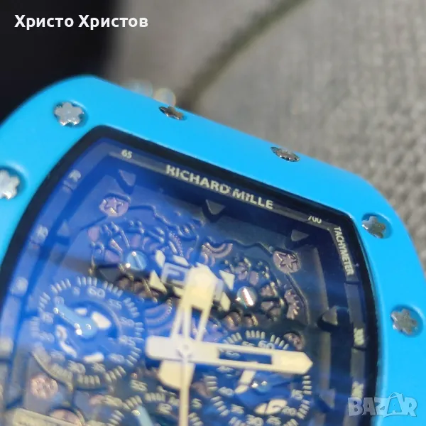 Мъжки луксозен часовник Richard Mille , снимка 1