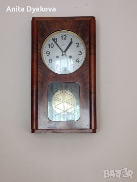 Ретро стенен часовник от 1968 г. , снимка 1
