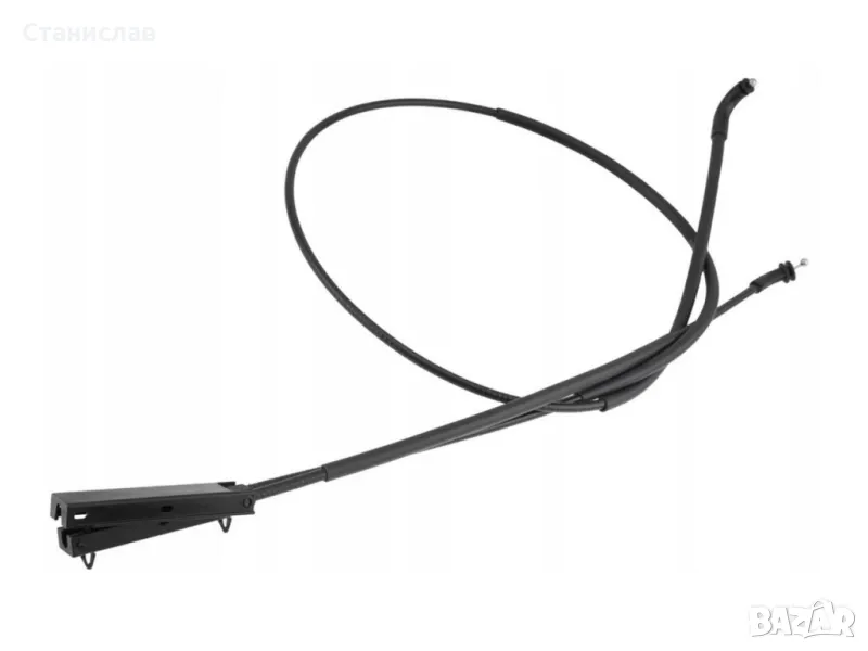 BMW X5 E70 Жило (въже) за отваряне на преден капак, снимка 1