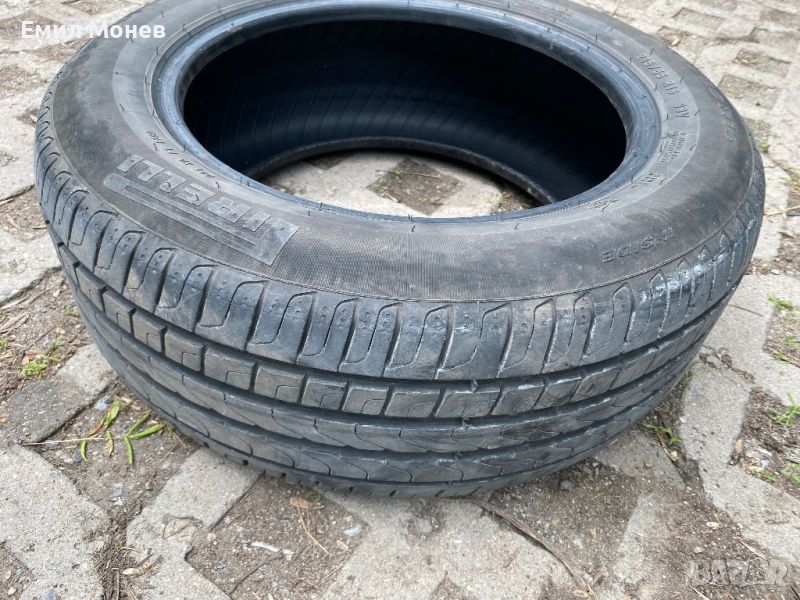 Гума 215 / 55 / 16  Pirelli DOT 21 год., снимка 1