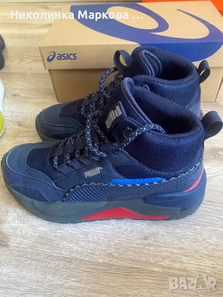 Детски боти Puma, снимка 1