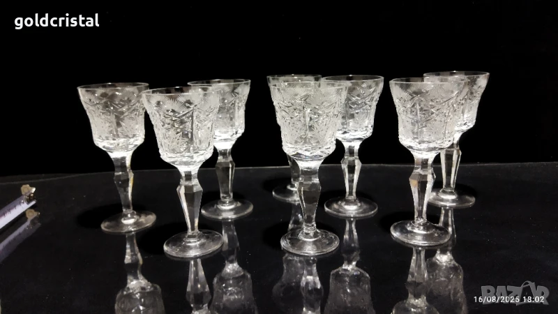 Кристални чаши , снимка 1