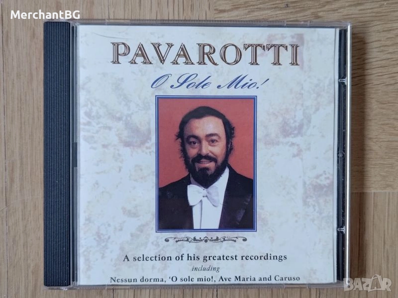 Pavarotti - O Sole Mio, CD, снимка 1