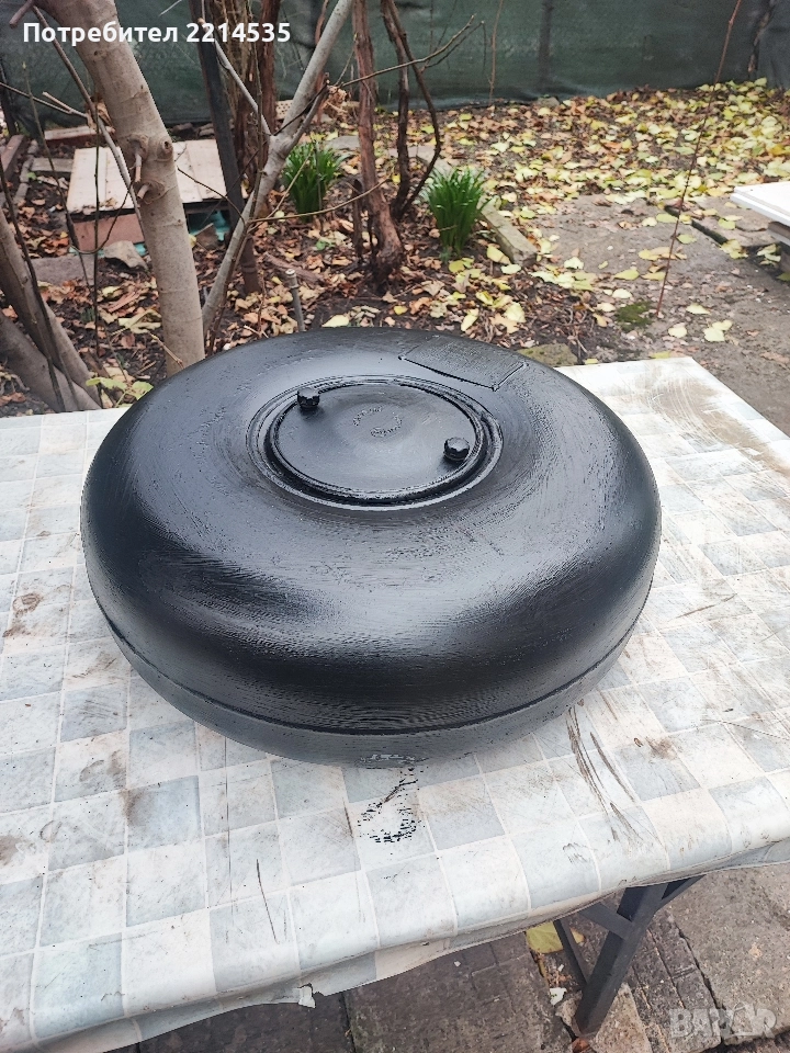 газова бутилка с  евро клапан и 2 електрически изпарителя с клапани , снимка 1