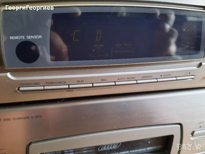 ONKYO R-30 ONKYO C-M70, снимка 1