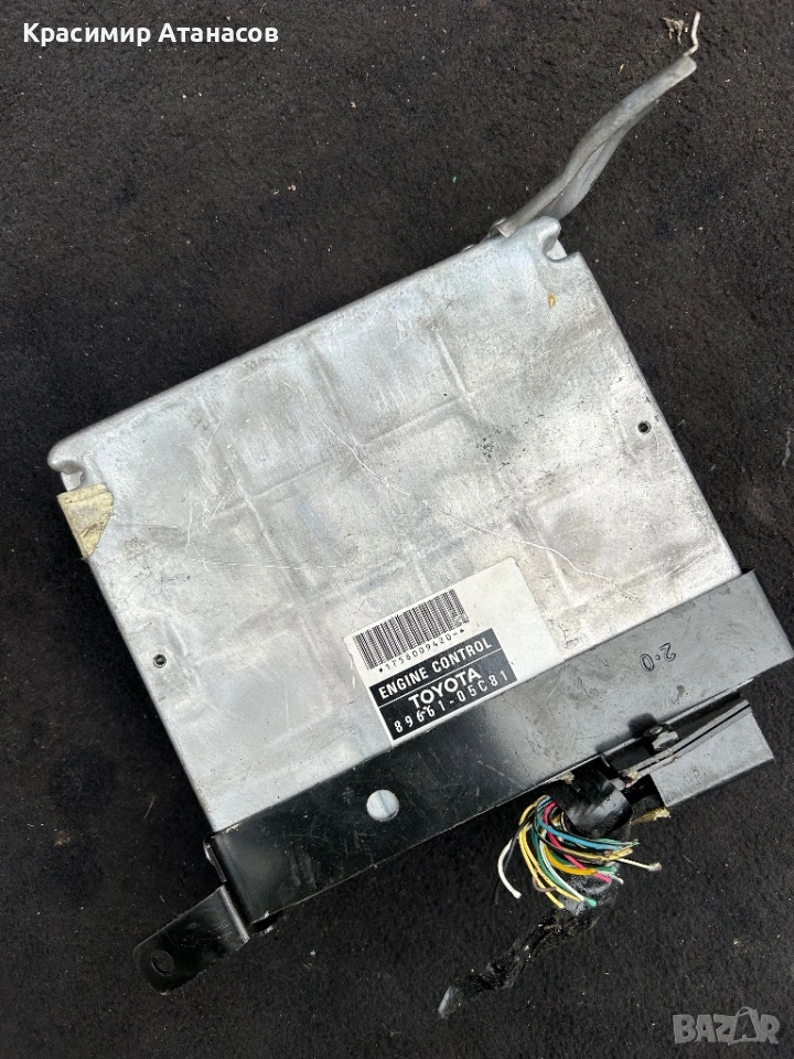 89661-05C81. Тойота Авенсис T25. Дизел 2.2 D-4D. 150кс., снимка 1