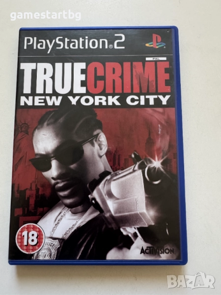 True Crime: New York City за PS2, снимка 1