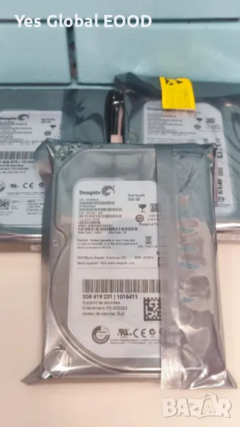 Seagate HDD 3.5 500GB -  Твърди дискове / Хард диск за компютър, снимка 1