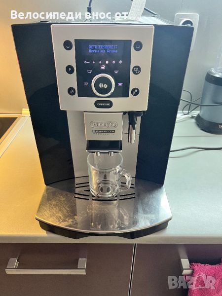 Кафе автомат DeLonghi PERFECTA cappuccino внос от Австрия много запазена прави хубаво кафе, снимка 1