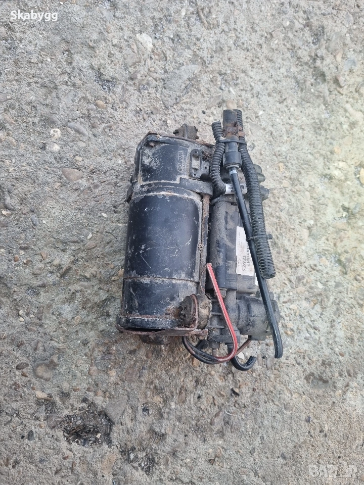 Компресор въздушно окачване Audi, снимка 1