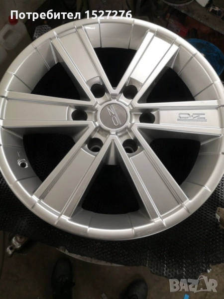 Джанти 17 6х139.7 hummer h3, снимка 1