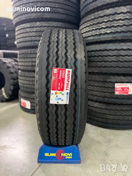 Гуми за ремарке 385/65R22.5 SUNFULL ST022 160K, снимка 1