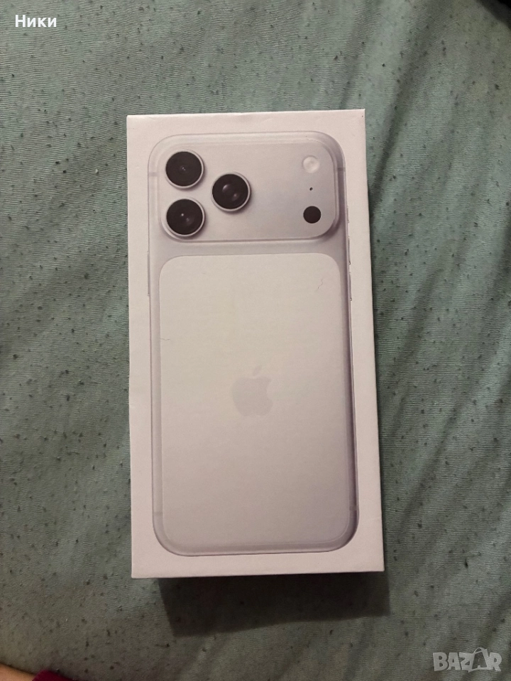 Iphone 17 pro max, снимка 1