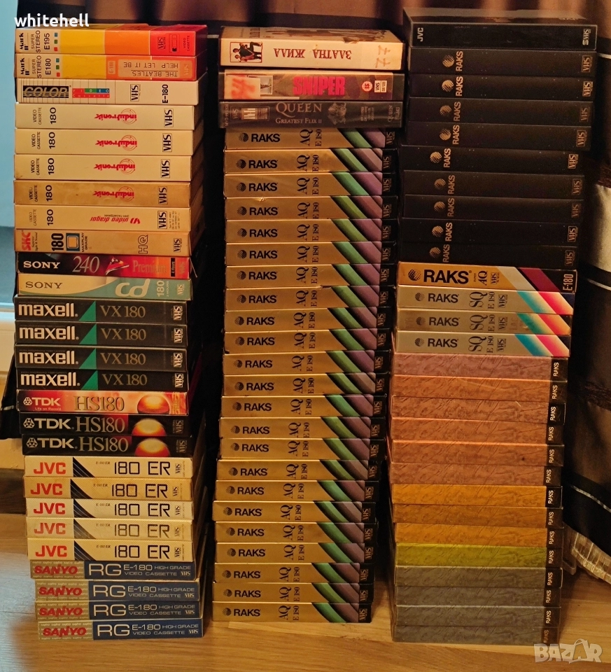 VHS касети, снимка 1