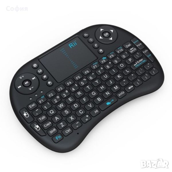 Безжична клавиатура RII 8 MINI за таблети, телевизионни кути, конзоли и други, снимка 1
