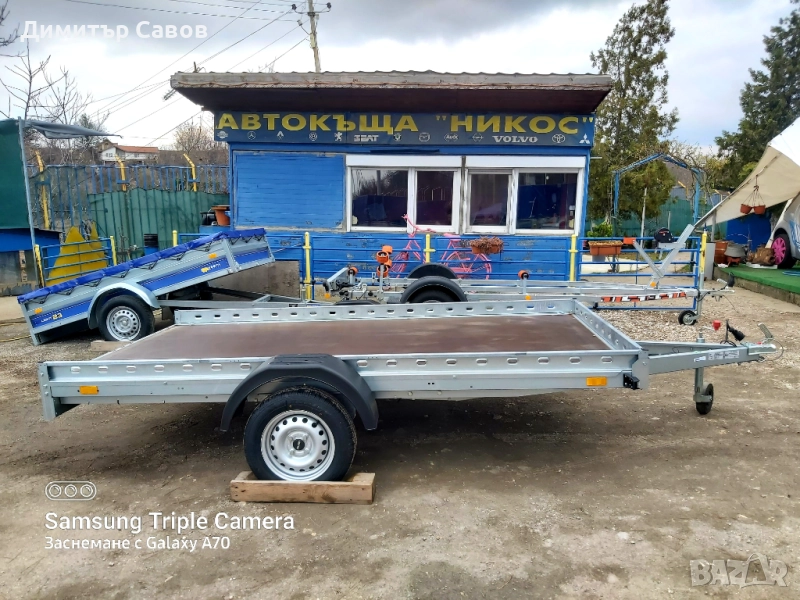 Туристическо ремарке REPO до 750kg., снимка 1