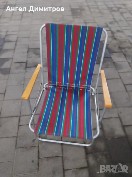 Соц туристически стол, снимка 1