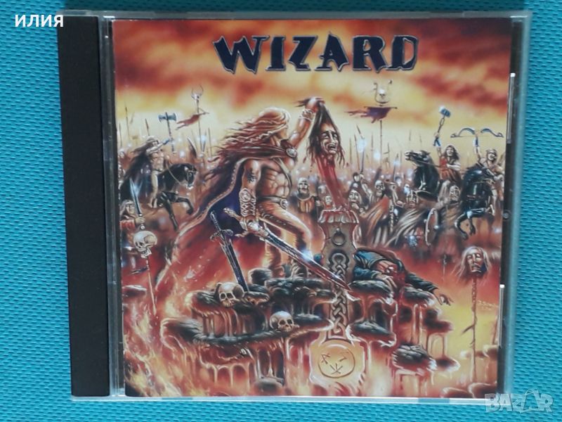 Wizard – 2CD (Heavy metal), снимка 1